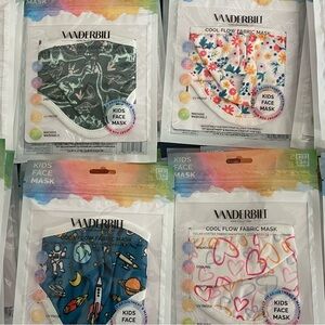 Vanderbilt Kids Face Masks Age 3+